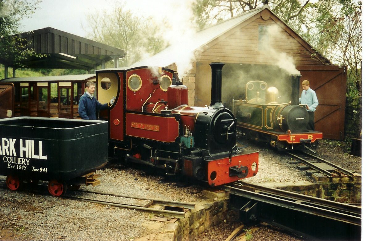 Perrygrove railway engines