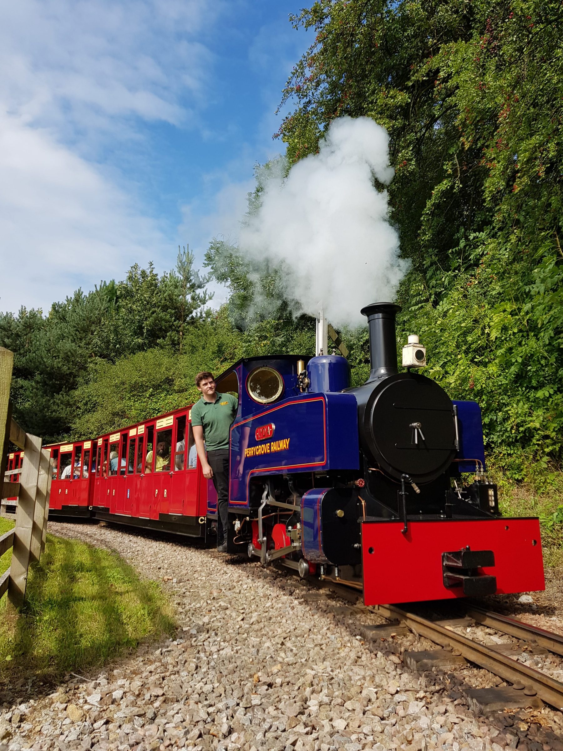 Lydia train