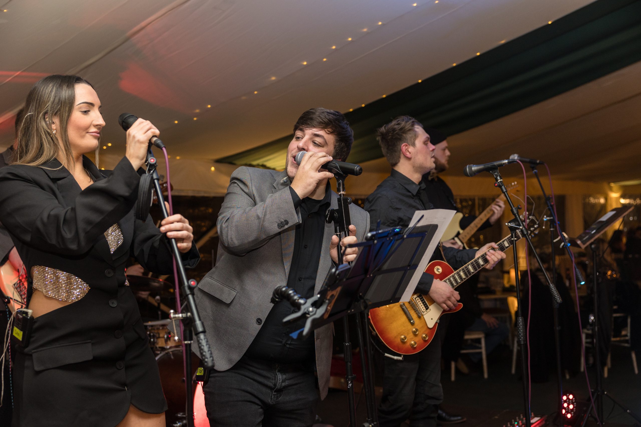 Live Music at Perrygrove Christmas Party Night