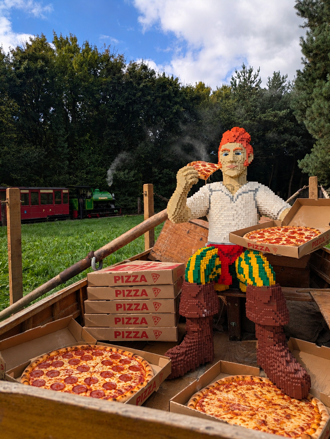 pirates and pizzas